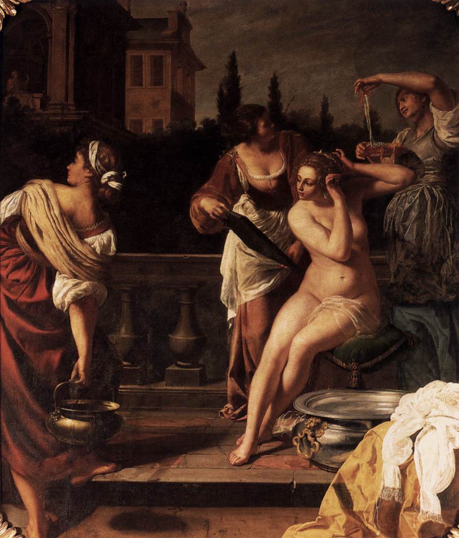 Bathsheba Bathing